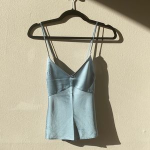 90s cowl back tank top